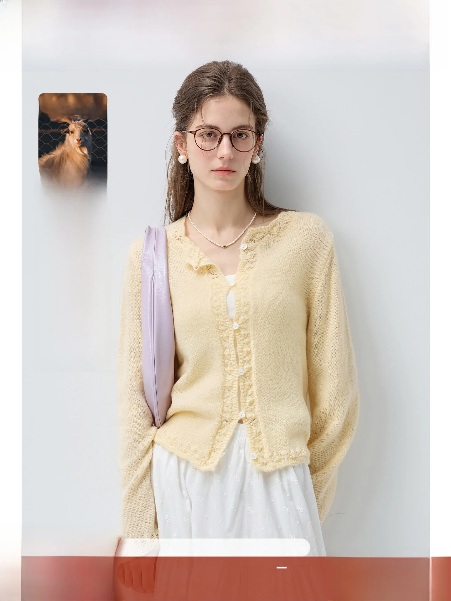

Slimming Effectiven plus Size Knitted Sweater Long Sve Soft Versatile Overweight Women Spring New Sle Commute Sle S...