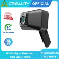 Creality K1C /K1 SE AI Camera HD Quality AI Detection Time-Lapse Filming Easy to Install For K1C/K1/ K1 Max 3D Printer Upgrade