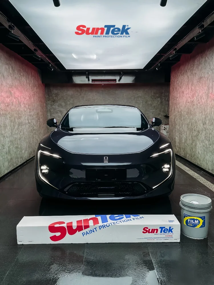 

Suntek Paint Protection Film 6.5Mil TPU PPF Hydrophobic High Gloss Anti Yellowing Stone Chip Proof Auto Protective Film