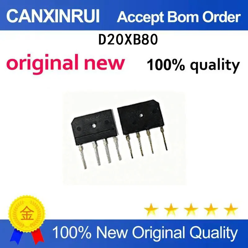 (5-100 Pieces) Brand new original D20XB80 bridge stack direct insertion spot chip IC