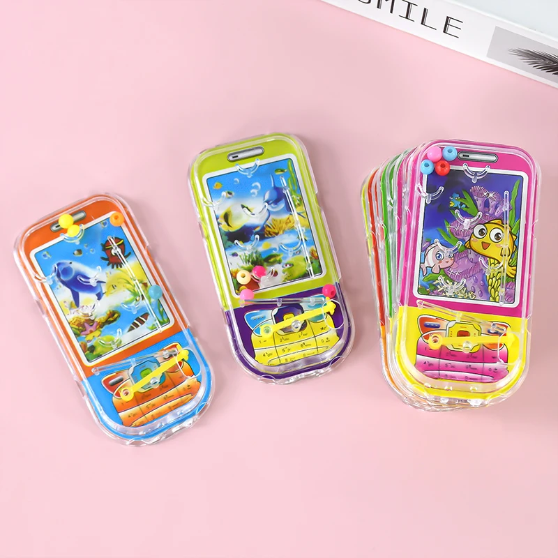 10/20pcs Mobile Phone Type Maze Game Toy Boys Girl Birthday Favors for Guest Party Christmas Decor Kids Gift Stress Relieve Toys