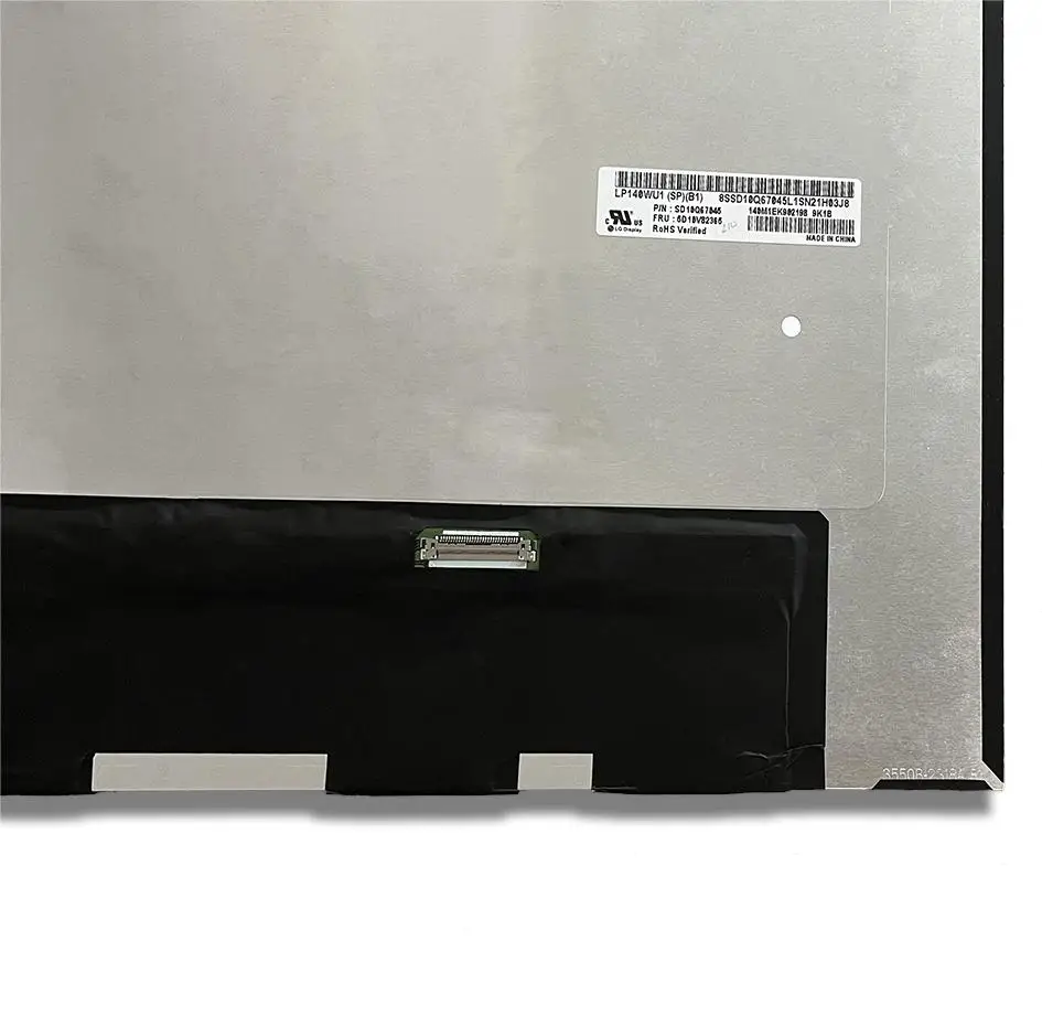 Imagem -04 - Substituição de Tela Lcd para Laptop Painel sem Toque 14 1920x1200 30 Pinos Lp140wu1spb1 Lp140wu1-spb1 Novo