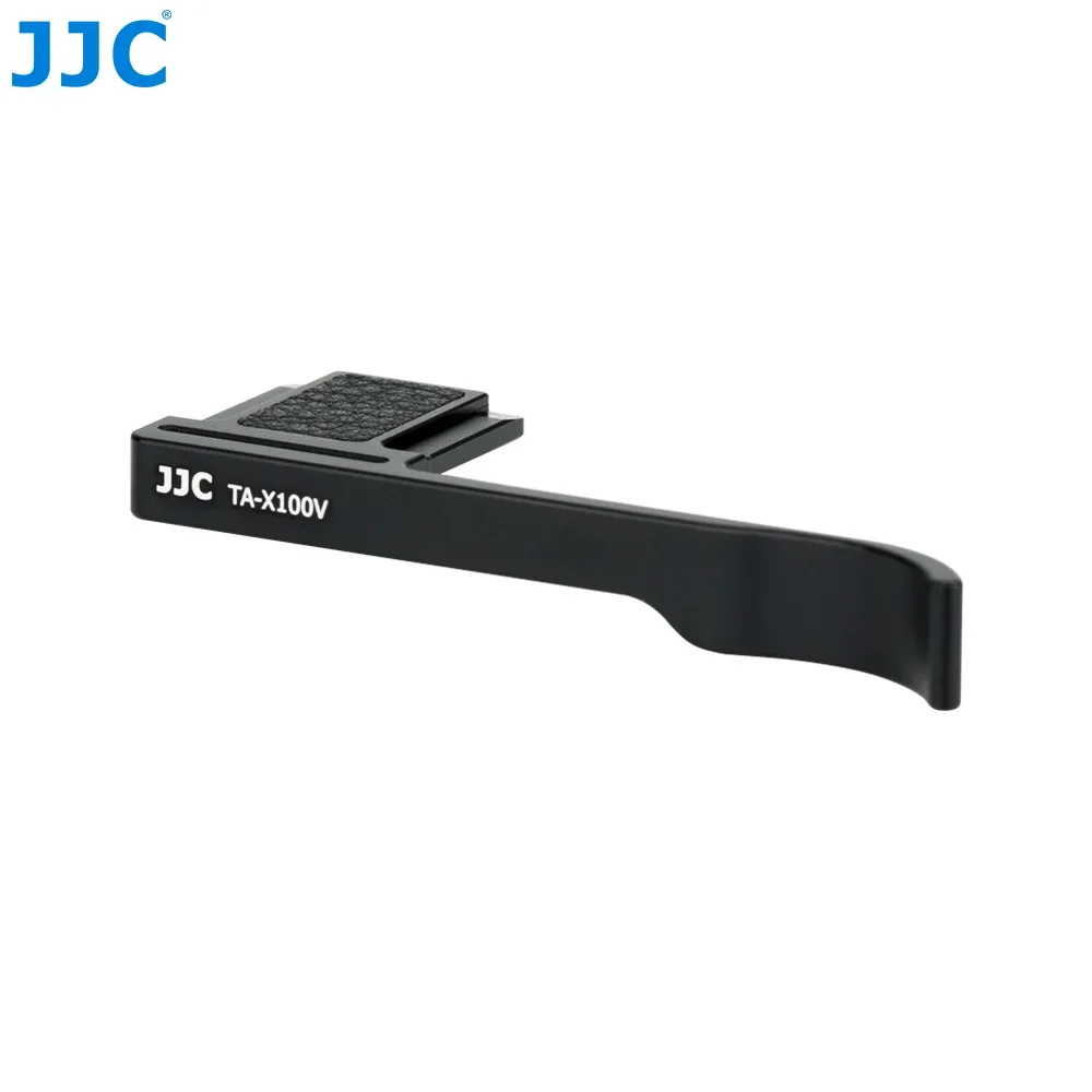 JJC 富士フイルム X100VI X100V メタルサムアップグリップ 富士