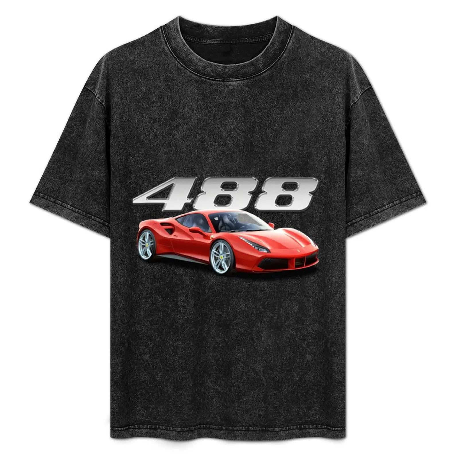 

488 GTB T-Shirt Anti-Pilling Casual T-Shirt