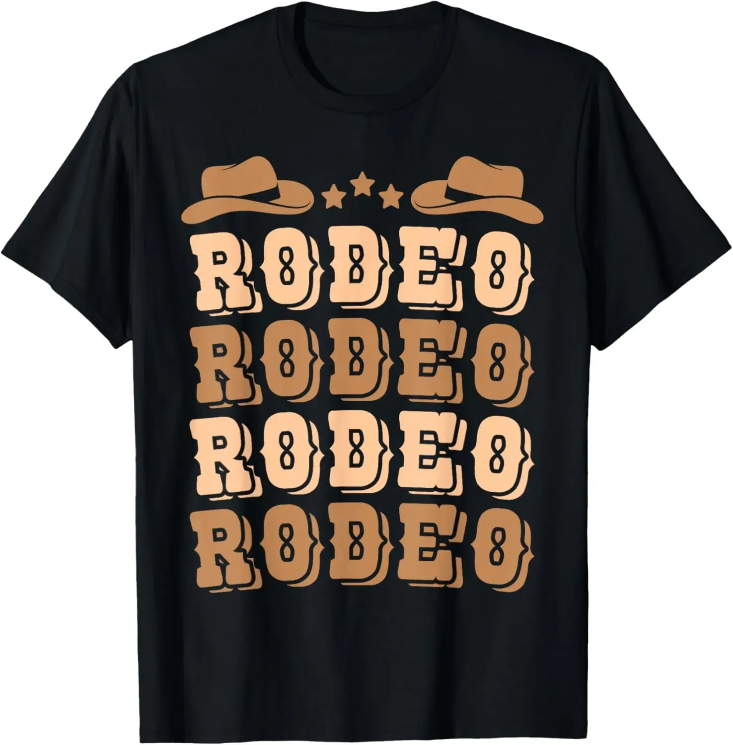 Cute Cowboy Outfit Western Men's Cowboy Rodeo Cow Boys Rodeo T-Shirt