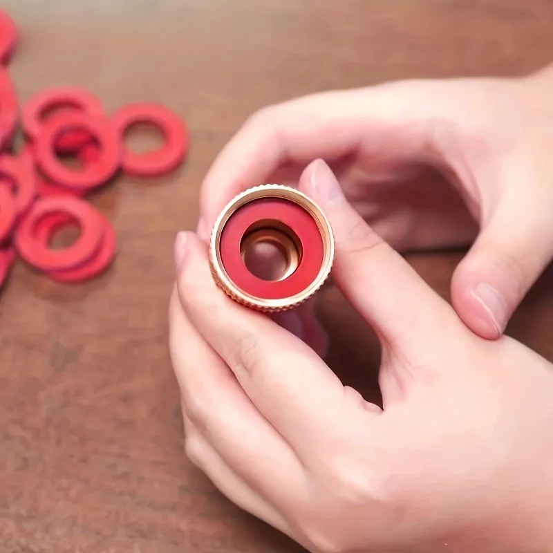 

Усиленные силиконовые уплотнительные кольца для садовых шлангов — набор из 5/10 штук, герметичные шайбы, универсальное применение