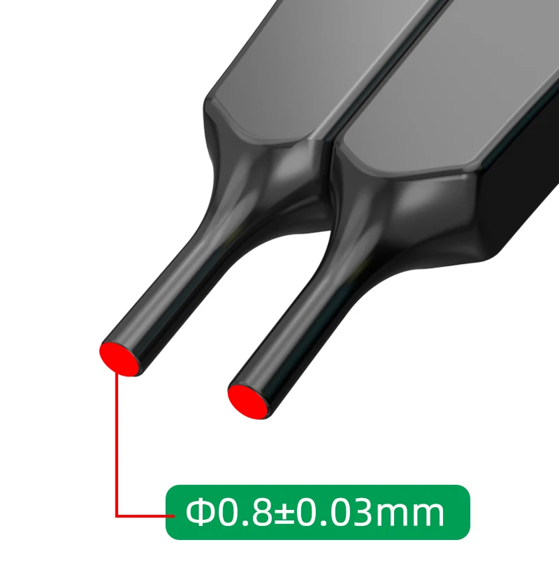 LAOA Industriekomponenten Sicherungsringzange mit gebogener/gerader Spitze, Mehrzweck 5,5-Zoll-Sicherungsringzange – Detail 7
