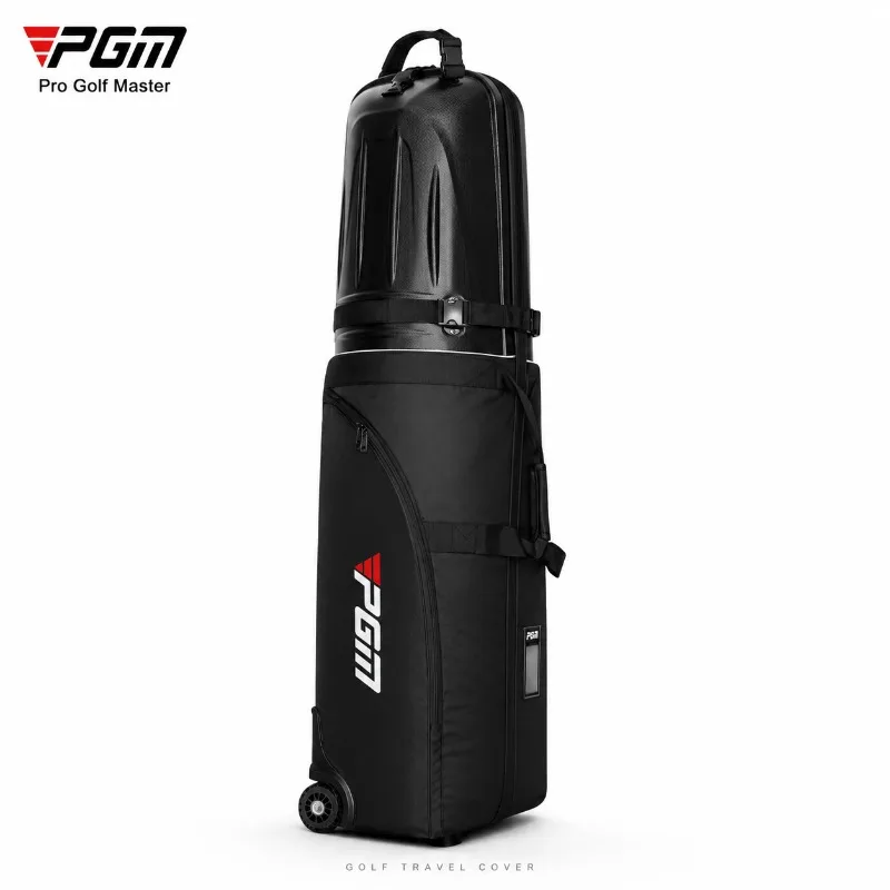 PGM Golf Travel Cover Hard Case Aviation Bag with Wheels Waterproof Foldable Golf Club Travel Bag Protective Airline Shipping