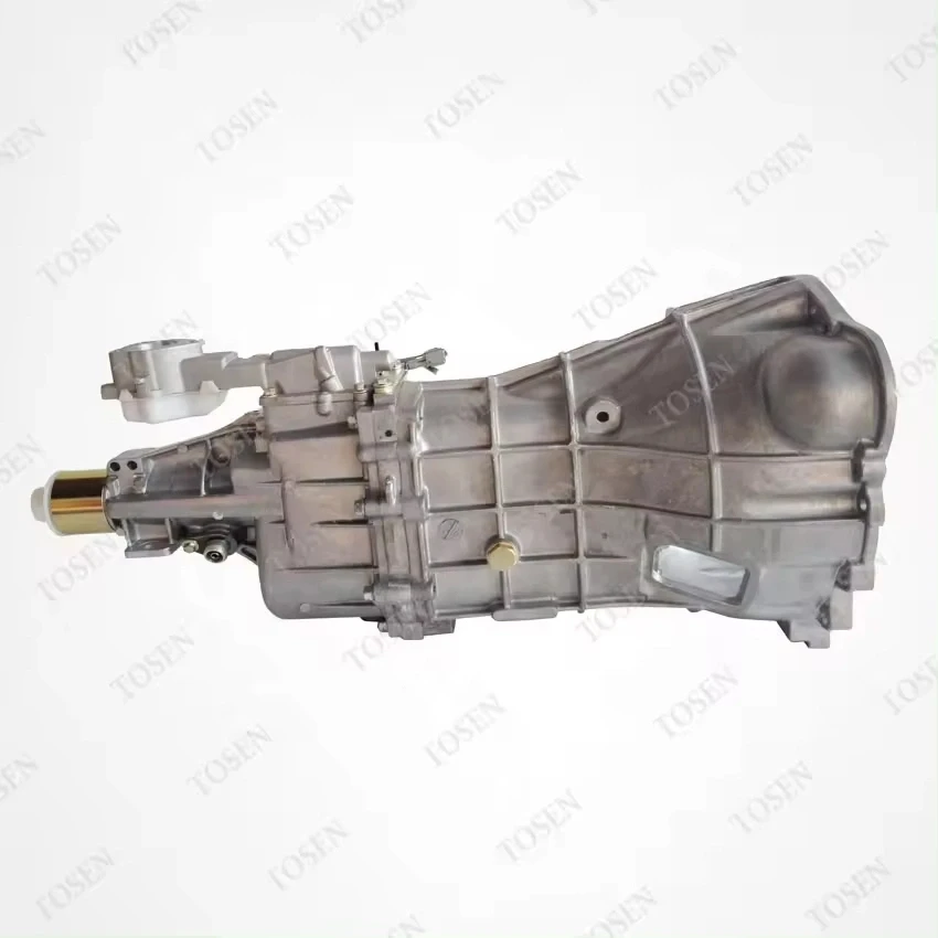 Auto Parts Transmission Manual Gearbox Assembly for Isuzu Dmax 4X2 4X4 Tfr55