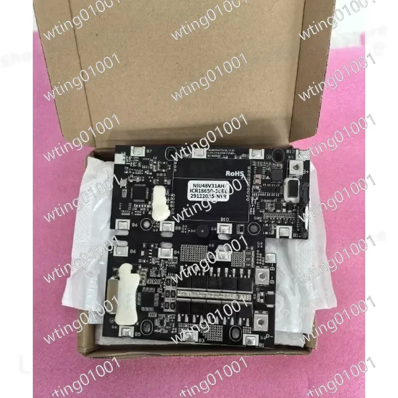 for NIU M+ 48V BMS Lithium Battery Protection Board 16A 20A 26A 31A 33A 42A High Current Safe Charging Discharging Module