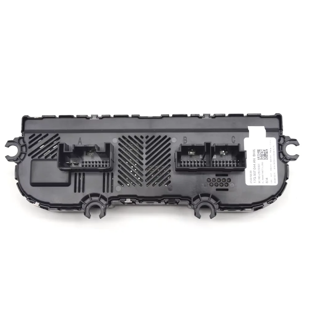 For VW Passat B8 Tiguan MK2 Touran Octavia MK3 Car Accessories Touch air conditioning panel with seat heating view 4
