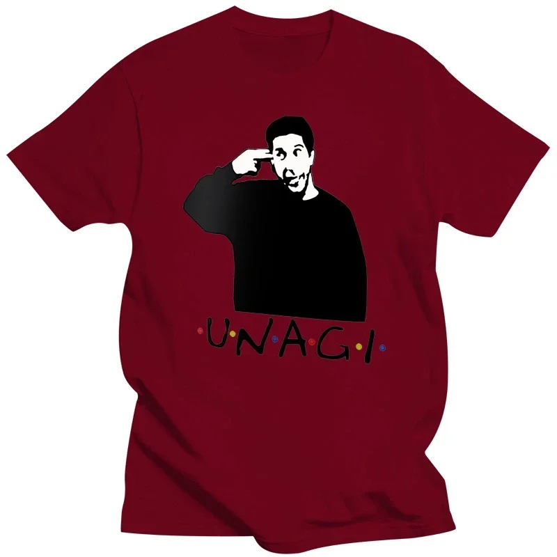 Friends Ross Unagi Tv Series Funny Tee Gift Tumblr Printed Unique Unagi T-Shirt Popular Tee Shirt