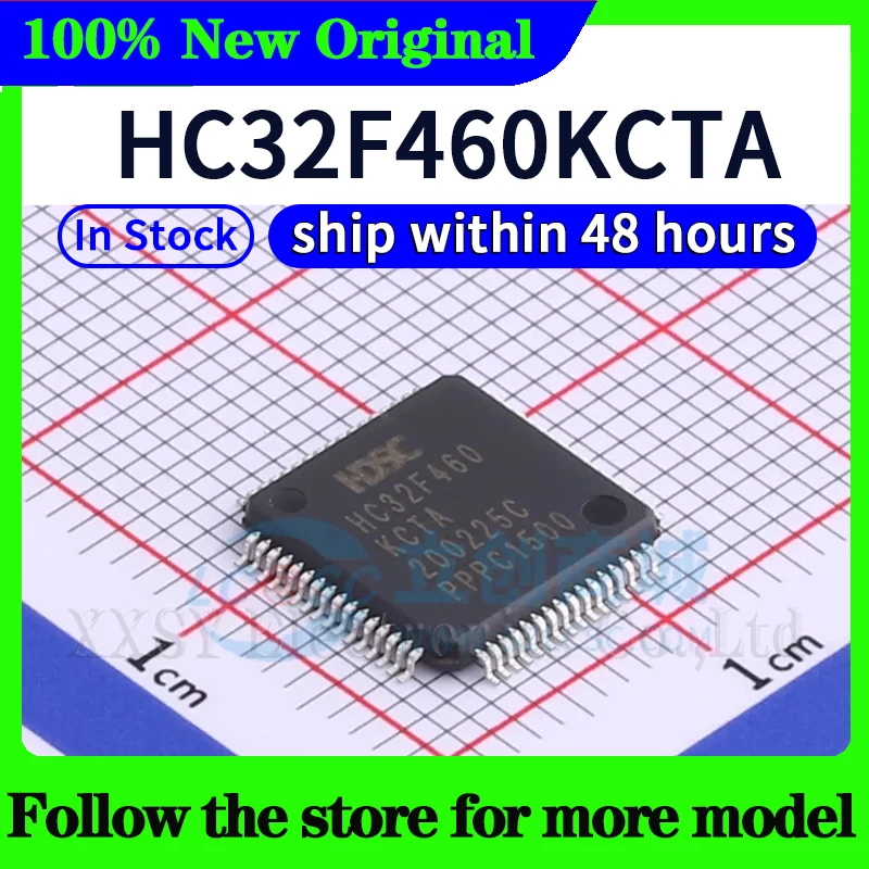 HC32F460KCTA HC32L196KCTA HC32L072KATA HC32F146KATA HC32F460KETA HC32L136K8TA HC32L176KATA HC32L073KATA Haute qualité Nouveau