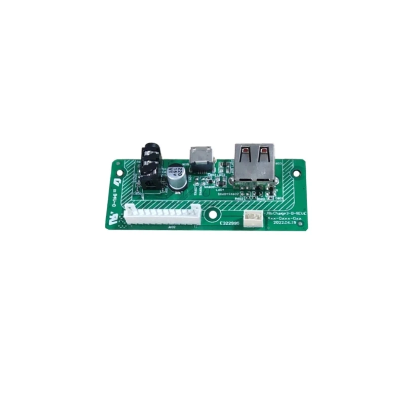 USB 2.0 Auditory Power Supply Board.For Charge 3 Enhances Speaker Auditory Capabilities Drop Shipping