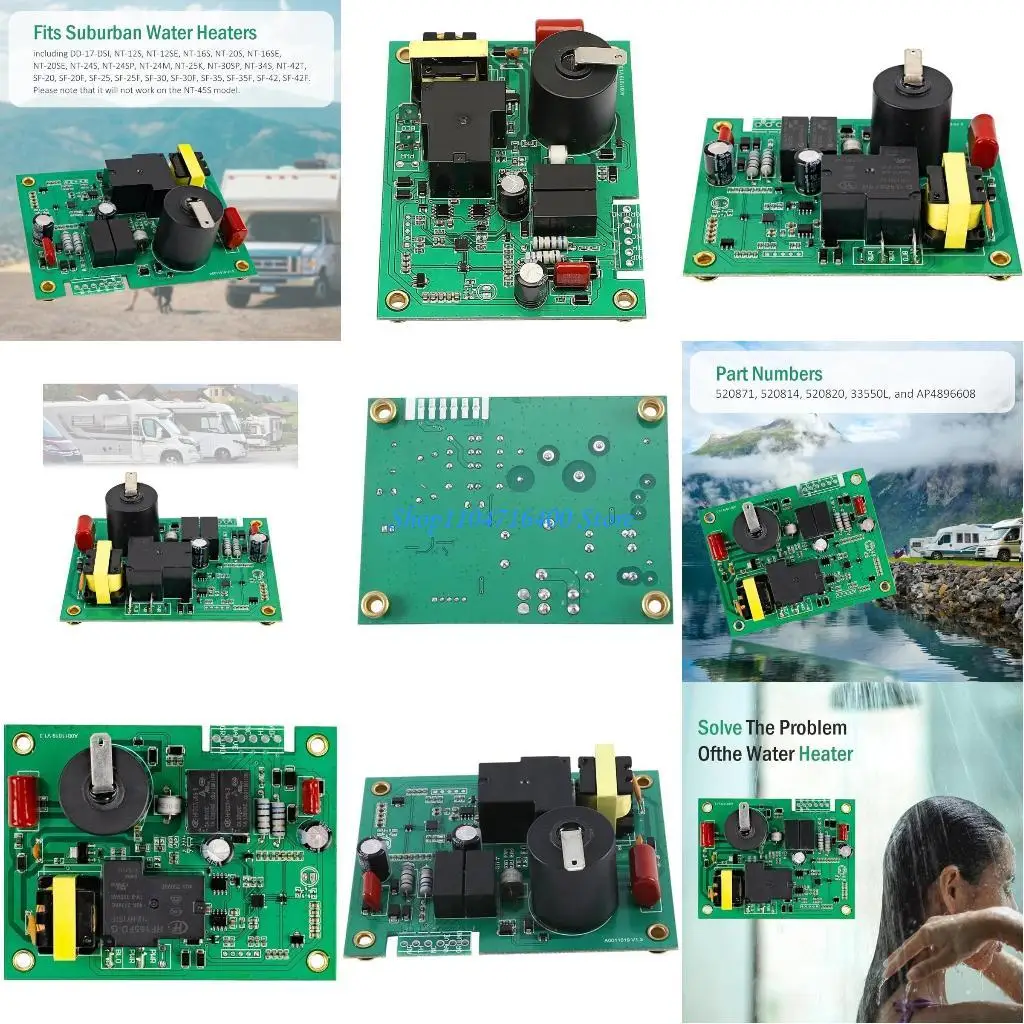 

y1gd 520820 Module Board Water Heater Ignition Control Board for Suburban Water Heater