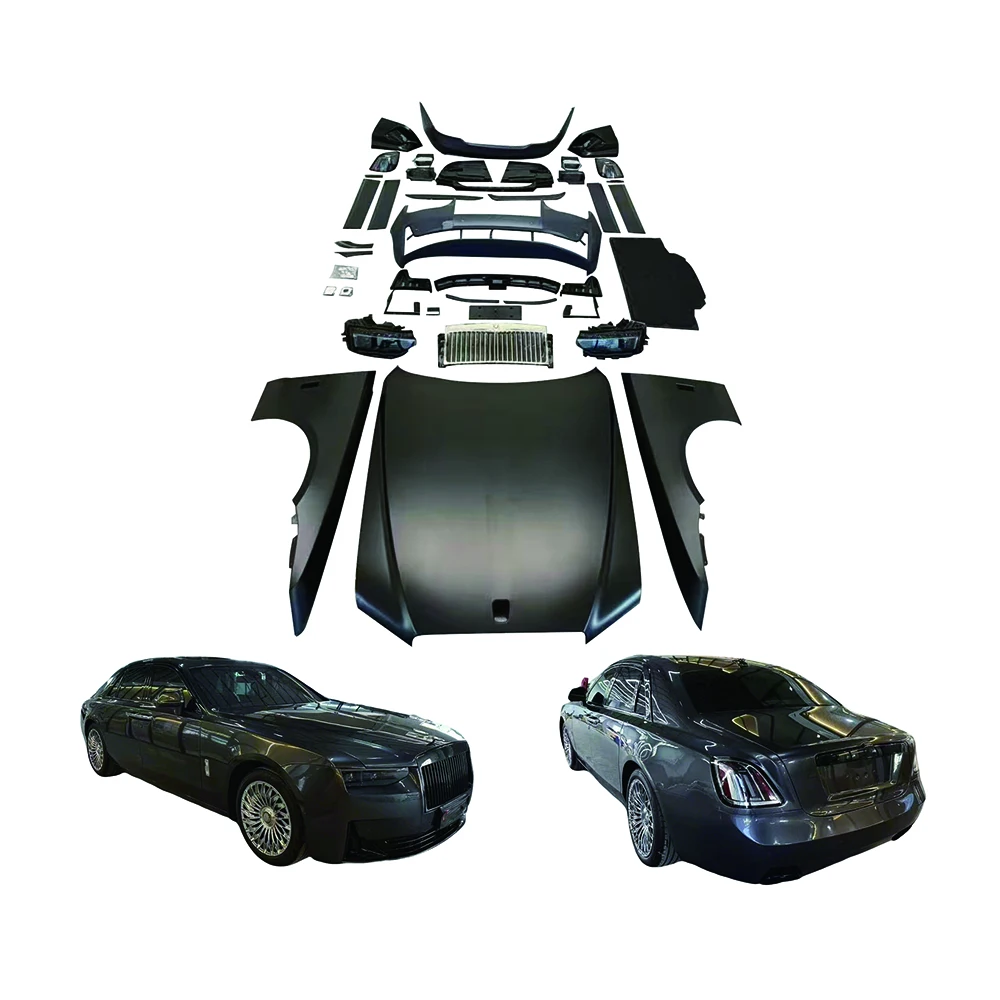 Complete OEM Facelift Conversion & Custom BuildFor Ghost 1st Generation Modified Upade 2nd 3rd Generation New Model Appearance