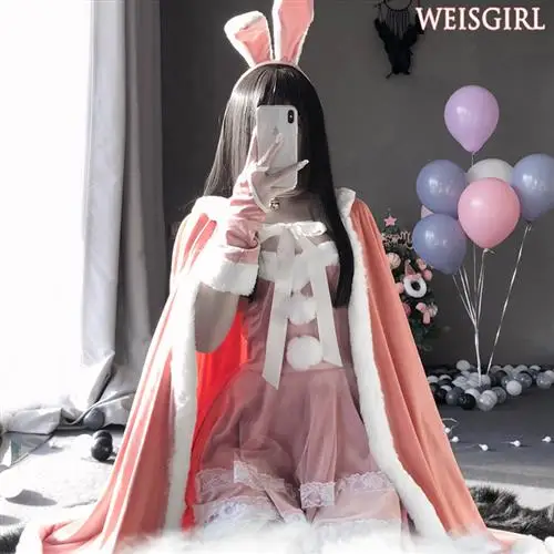 Weisgirl loween ملهى ليلي مغر الملكة زي مجموعة awl جاذبية Cisas ليلة رأس السنة الاسمية البوليستر #4