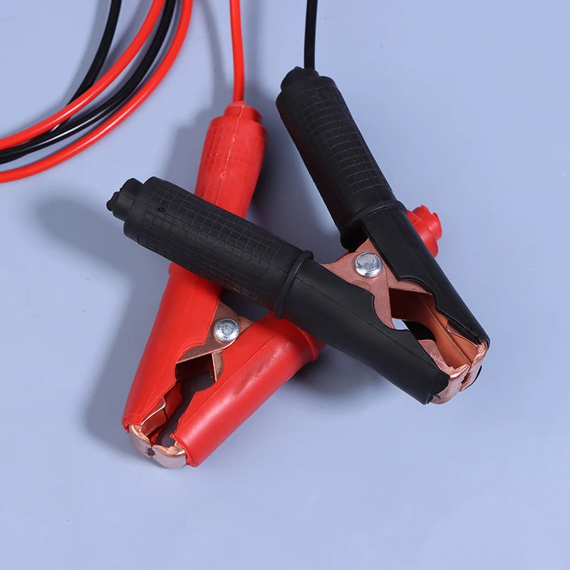 Clip a coccodrillo per batteria con fusibile 30A per cavo di prolunga per auto scollegamento adattatore a sgancio rapido per cavo di fissaggio per batteria per moto da auto