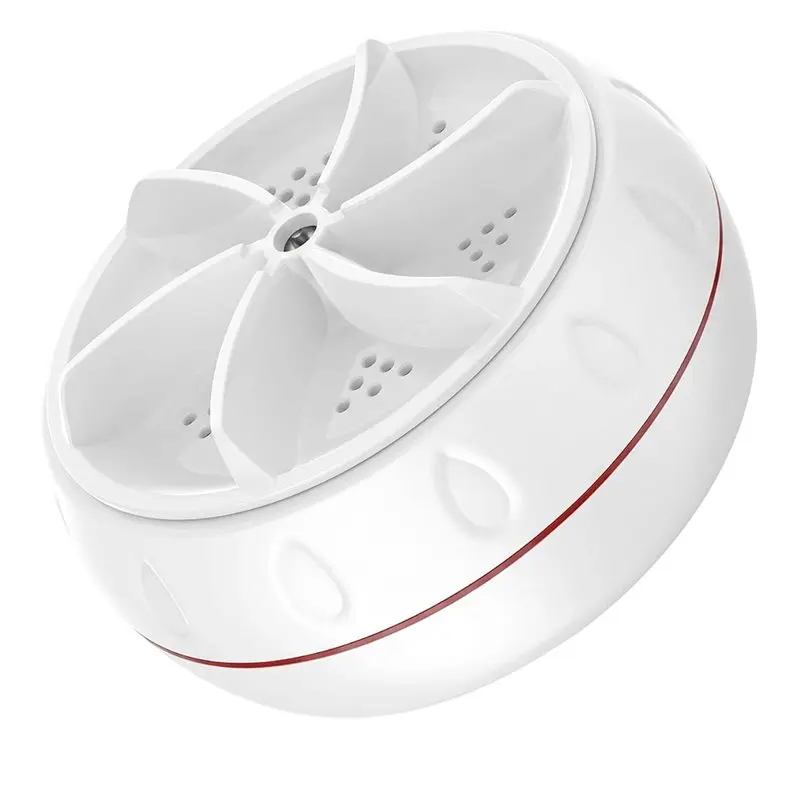 YANA35R Mini Washing Machine For Travel RV Apartment College Dorm USB Turbo Washer For Small Clothes Cleaning Socks Underwear