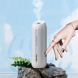 Mini Portable Ultrasonic Essential Oil Aromatherapy Diffuser Rechargeable Automatic Fragrance Diffusion Air Humidifier