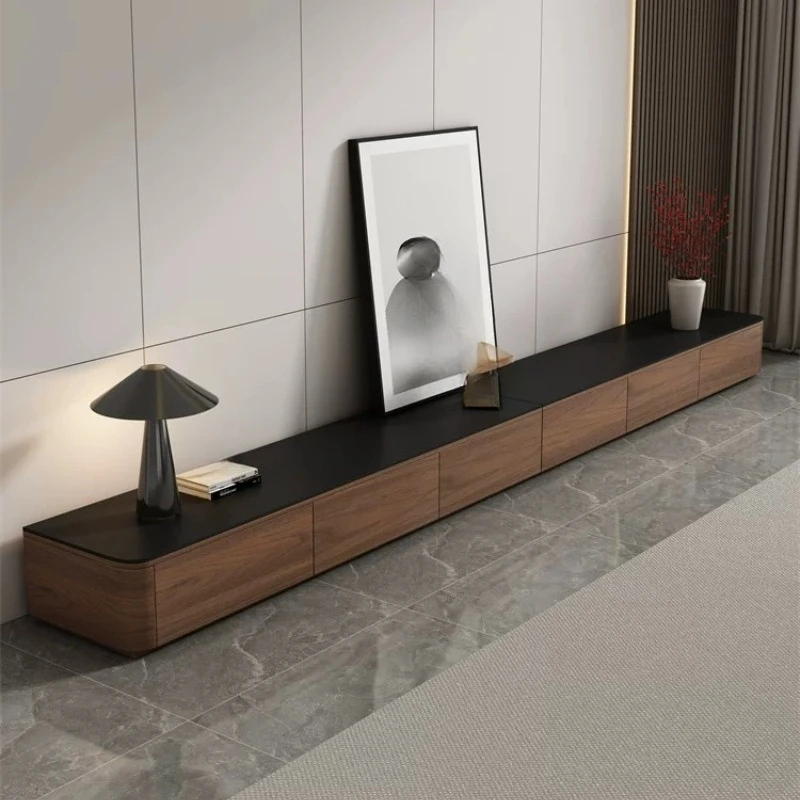Living Room Wood Tv Cabinet Luxury Cabinet Storage Comfortable Tv Cabinet Floor Brackets Muebles De Sala Living Room Furniture