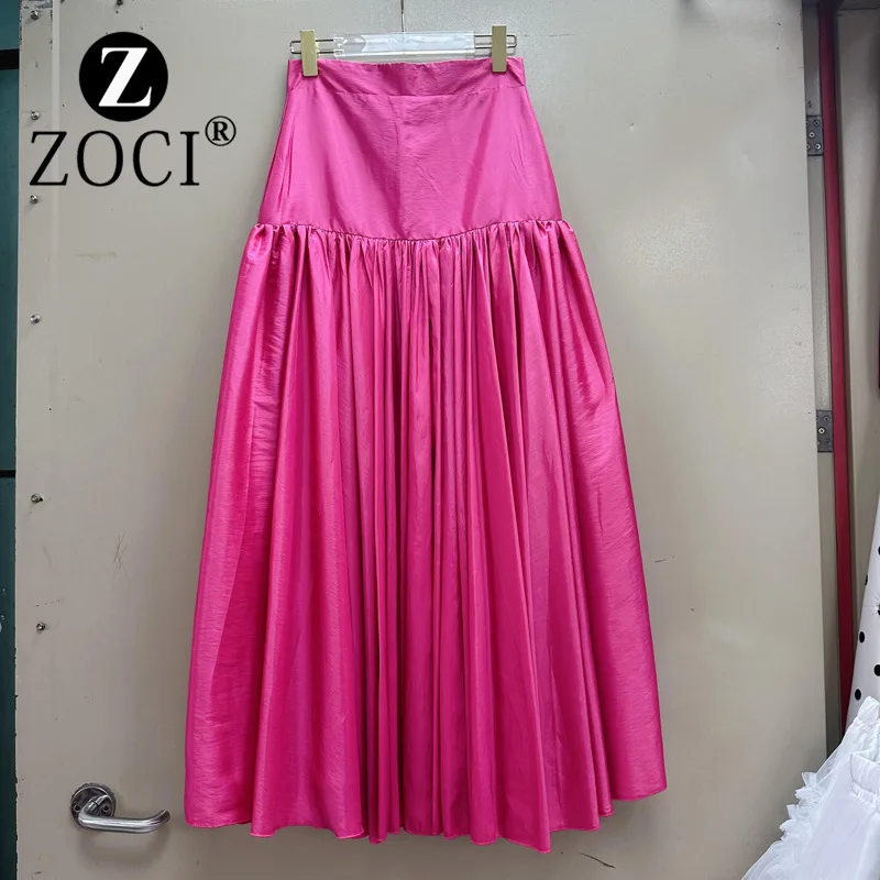 

[zoci] Rows Vietnam's Niche Oversized Long Skirt Autumn Elegant Temperament, Including Buttocks High-end