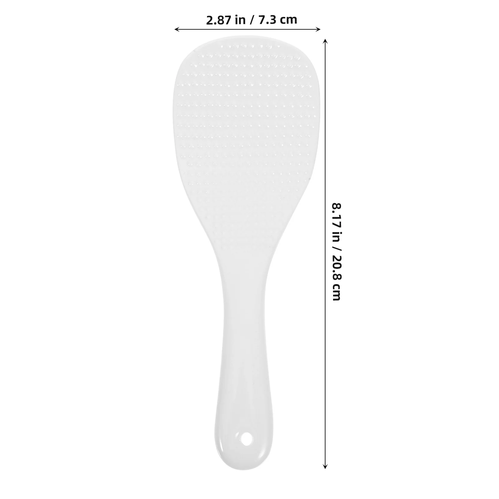 

2Pcs Thickened Tablespoon Ceramic Rice Spoon Smooth Surface Design Comfortable Grip Long Lasting Use in Kitchen
