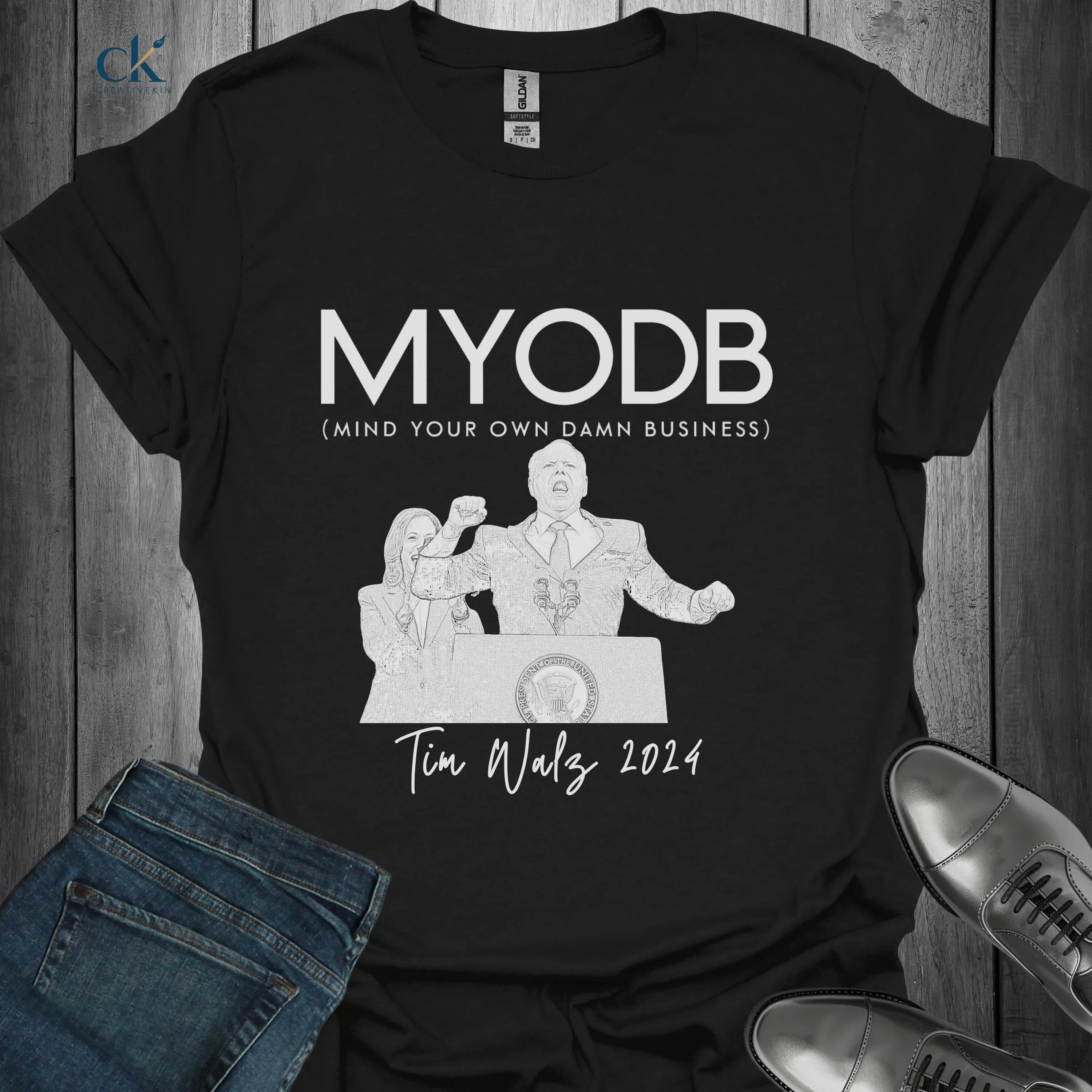 Mind Your Own Damn …