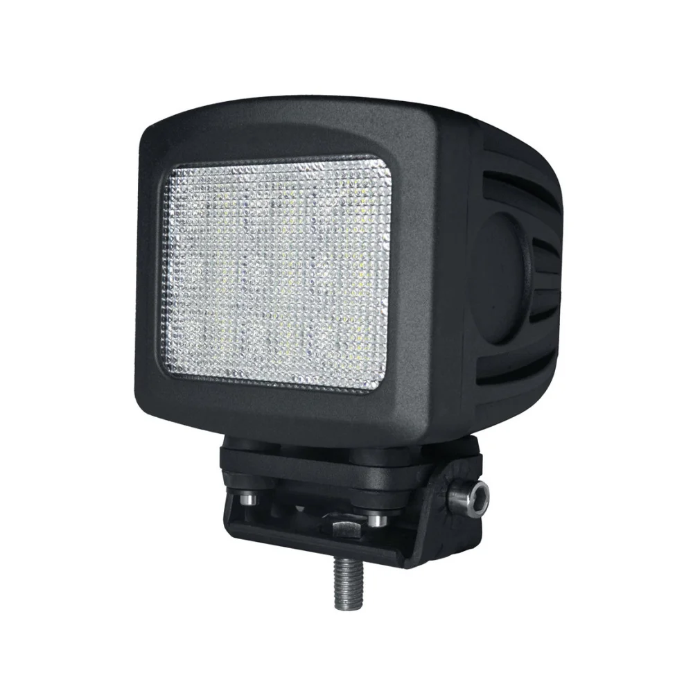 Projecteur antibrouillard LED pour camions, lampe de conduite à faisceau d'inondation, lampe de travail pour tracteur, accessoires tout-terrain, véhicule automatique, 4x4, 12V, 24V, 6 pouces, 90W