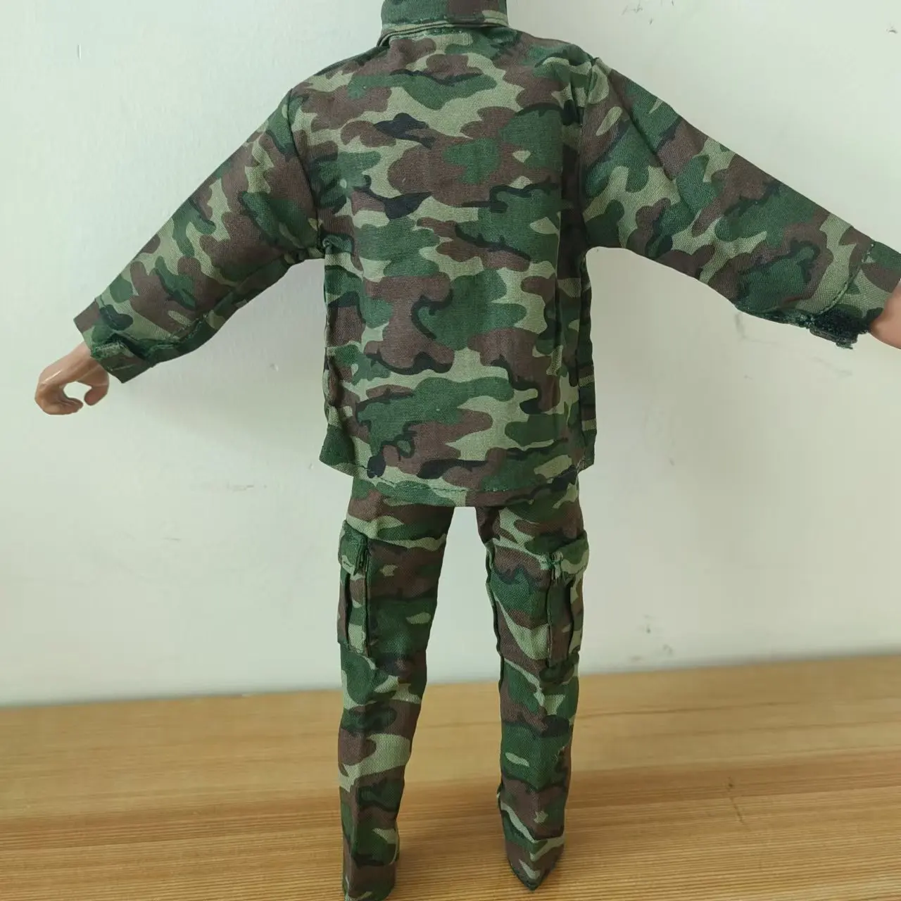 In Store 1/6 Scale Male Clothes Royal Marines Set Camouflage Uniform Set Fit 12Inch Body Action Figure