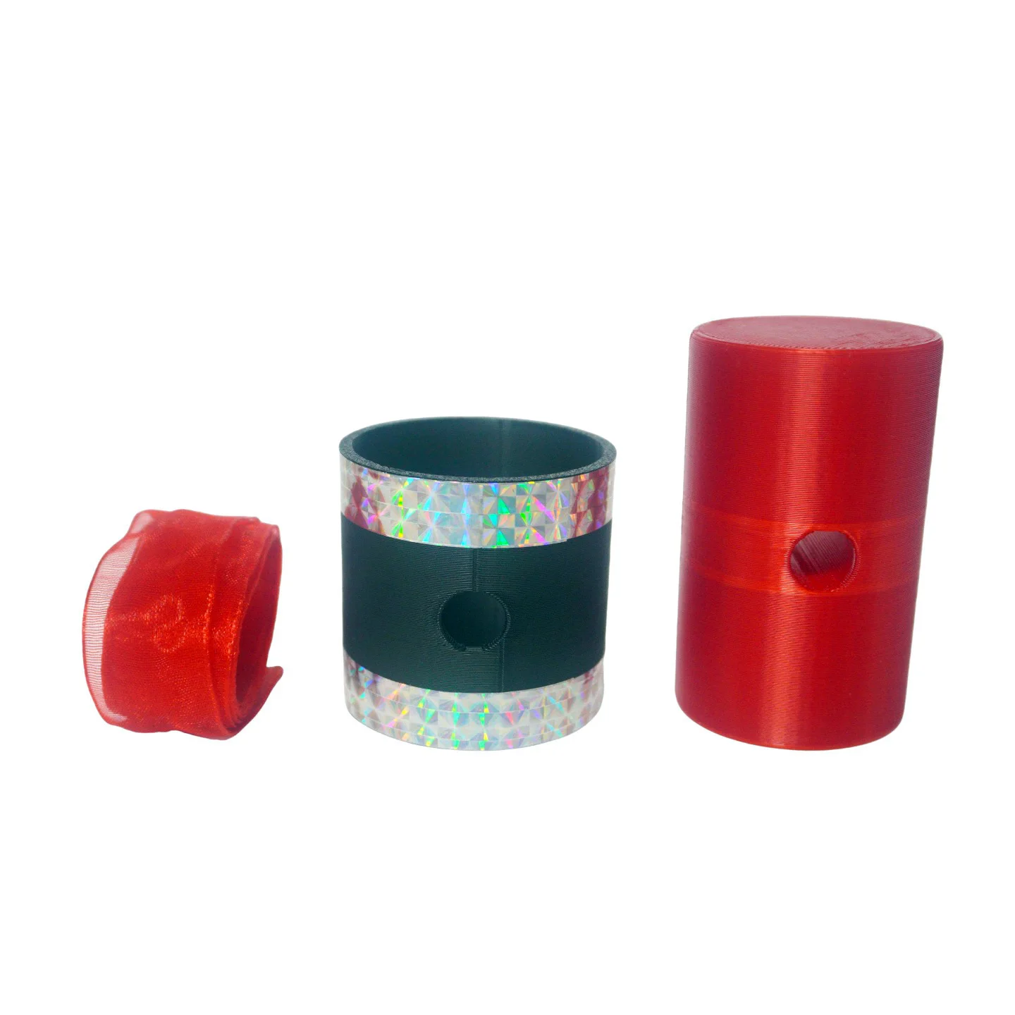 Cilinder Escape Goocheltrucs Zijde Passeren Door Buis Penetratie Magia Close-up Street Show Illusies Gimmicks Komedie Rekwisieten