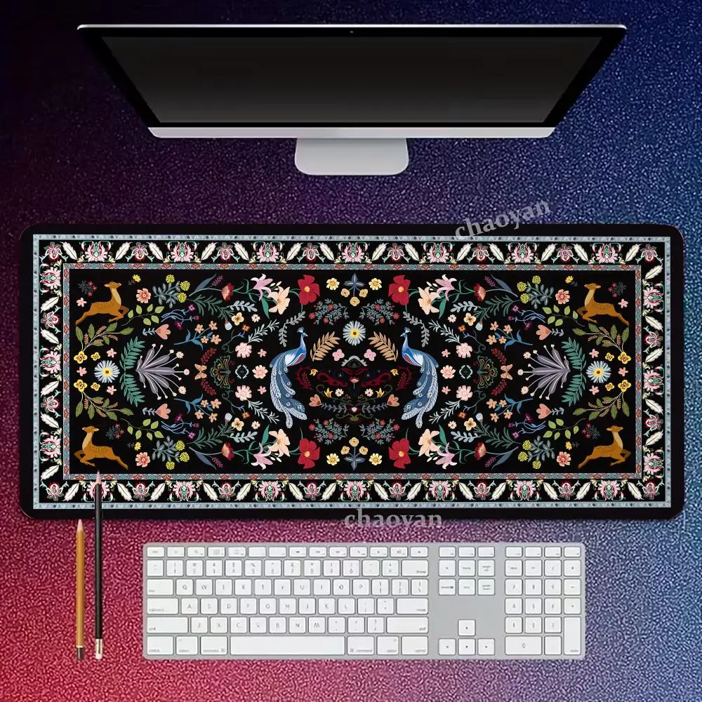 

New hot Persia Mouse Pad Large Computer Office Game Table Mats XXL Rubber Anti-slip Gaming Keyboard Mousepads Long Desk Pads
