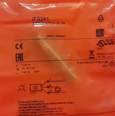 

Brand New Original Genuine IFS240 IFS241 IFS260 IFS262 IFS263 IFS268 Spot Supply Fast Transport