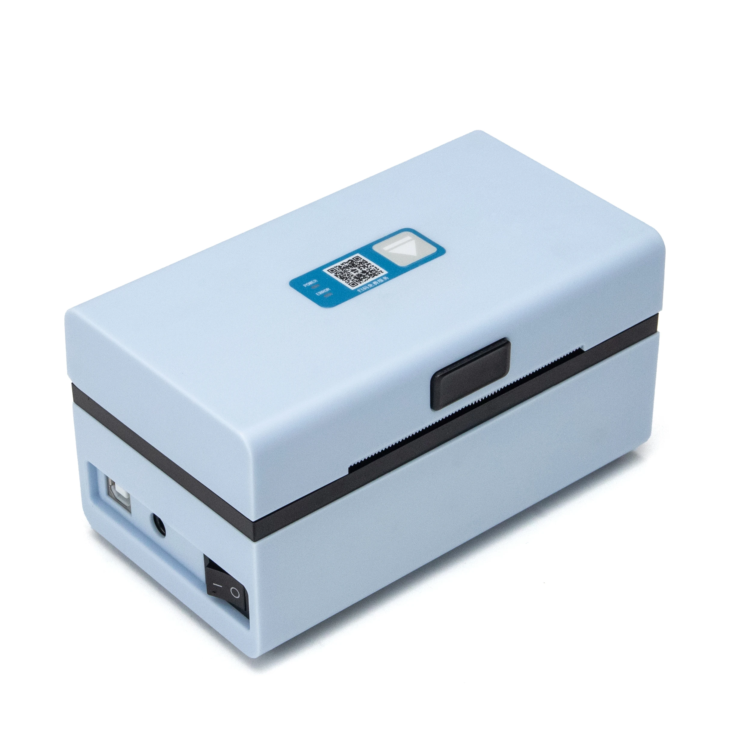 

Yaen MP80C1 Thermal Shipping Label Printer MD80 Waybill Printer USB 80MM Desktop Logistic Retail Label Printer