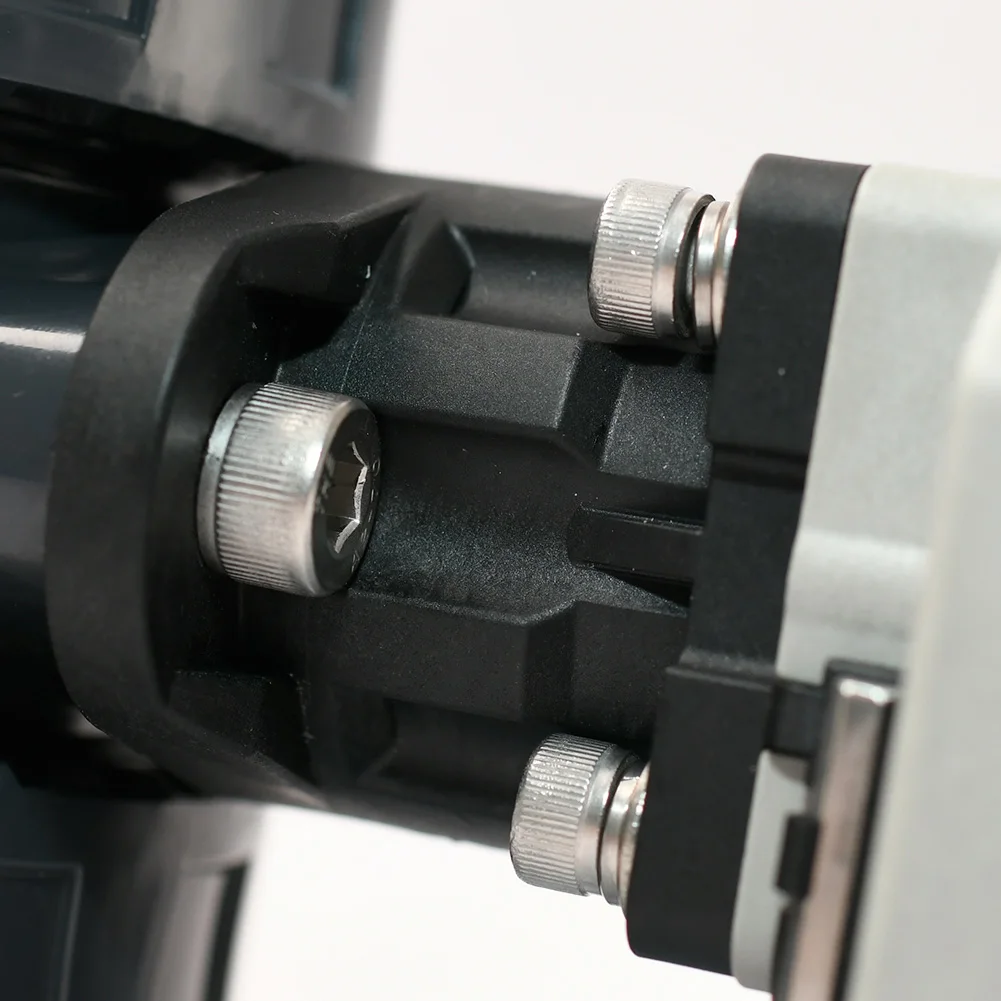 Válvula elétrica DC12v 15N.m 1 1/2 polegadas BSP/NPT 2 fios de controle Válvula de esfera motorizada em PVC