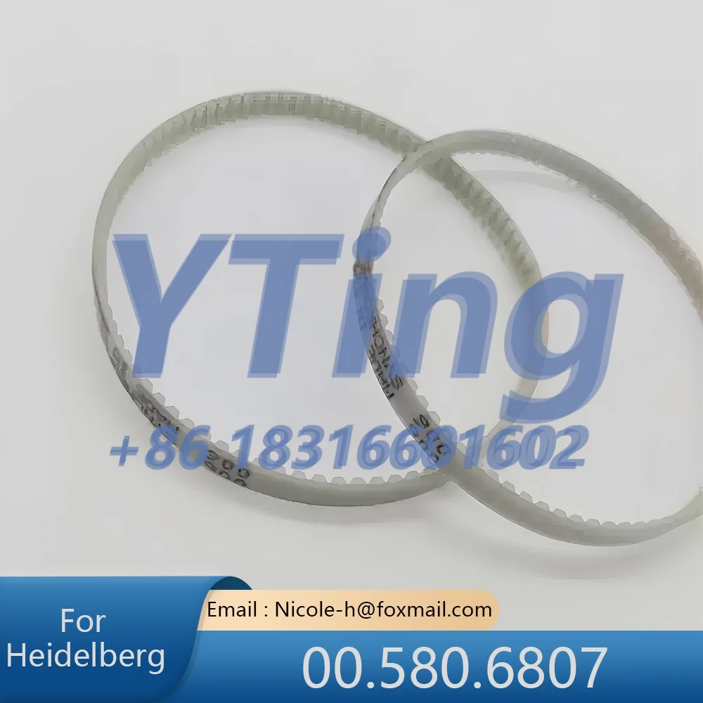 

Heidelberg Printing Machine Accessories PM74/SM74 Original Pull Gauge Drive Belt 00.580.6807