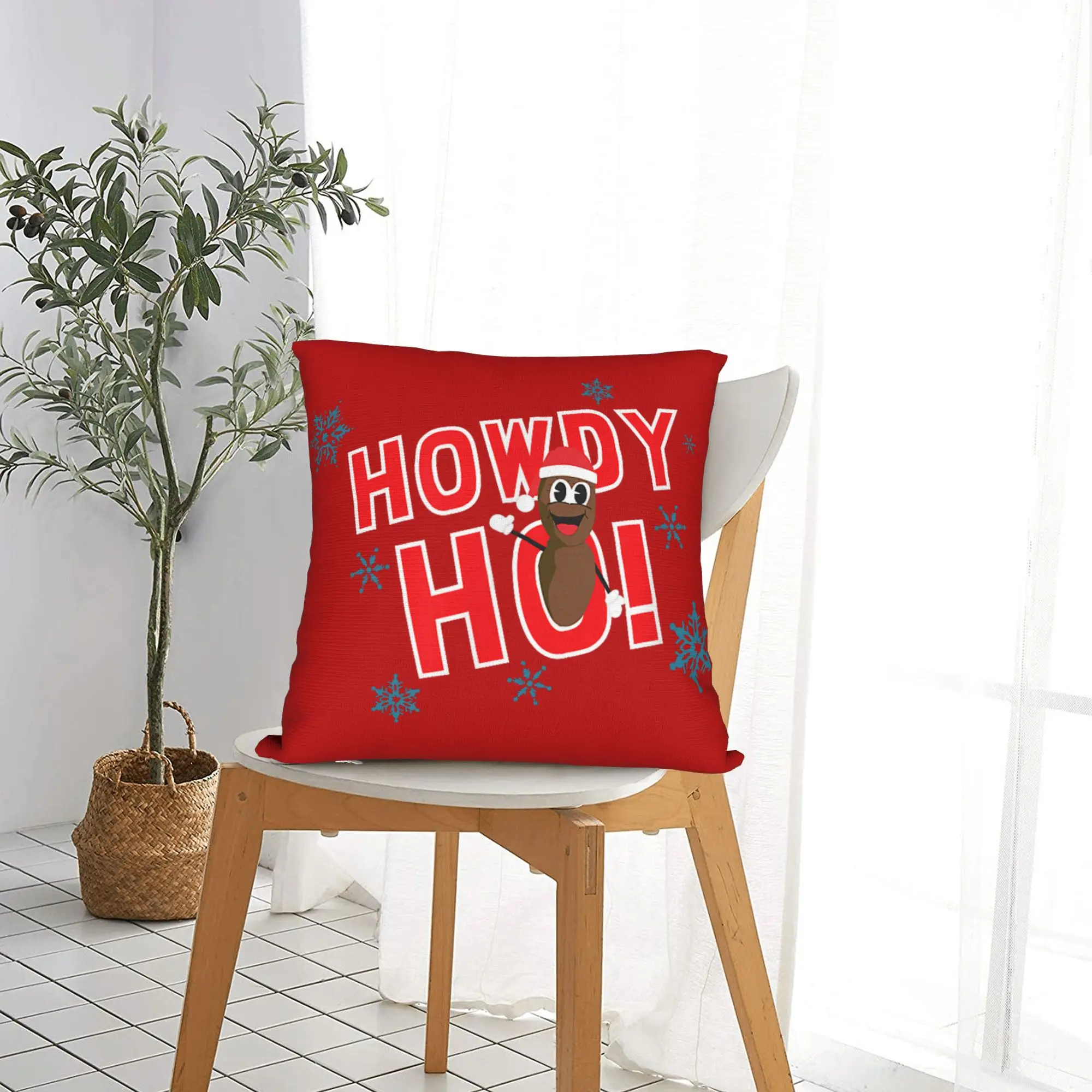 Cartoon Souths Parks Christmas Pillowcase Double-sided Printing Cushion Cover Decorations  Throw Pillow Case Cover Sofa Square