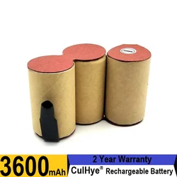 4/5 SC3600mAh Ni MH akumulator 3.6V dla Black Decker CD KC 9036 KC 9039 KC9036 KC9039 dla Black & Decker 3.6V akumulator