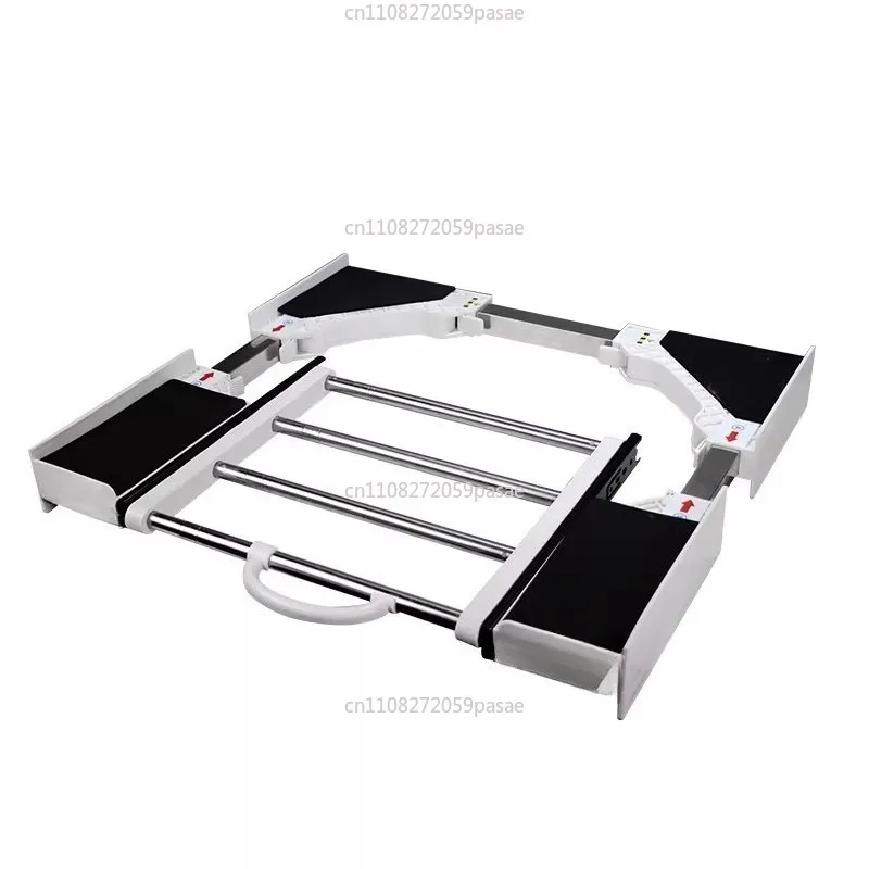 洗濯機ラック-洗濯機接続ラック-乾燥機中枠-引き出し式タオルラック