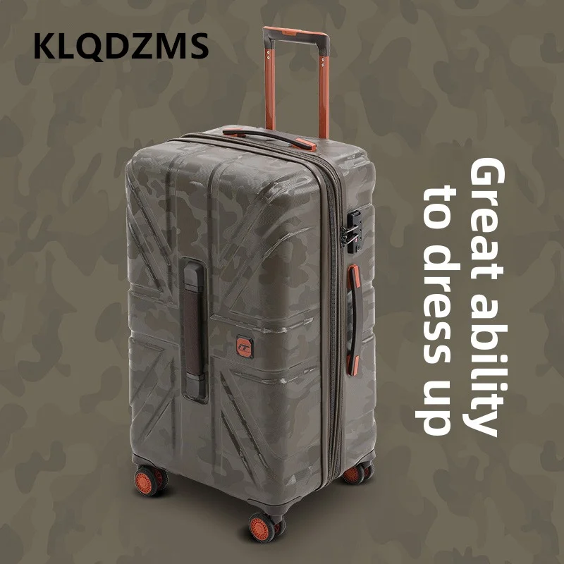 KLQDZMS Luggage Sturdy and Durable Boarding Box Large Capacity Trolley Case 20