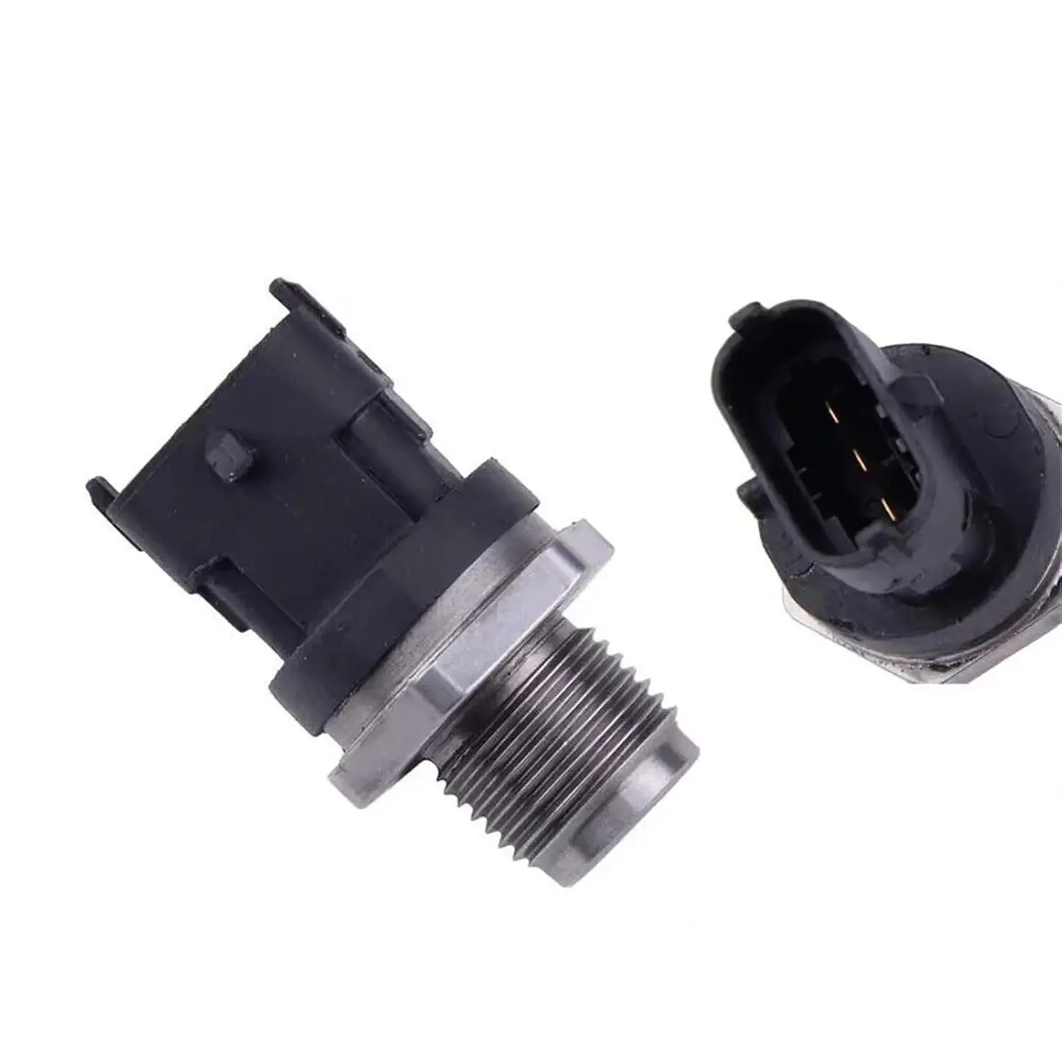 XCWoOshop  281002797 Fuel Pressure Sensor Compatible with Peugeot 206