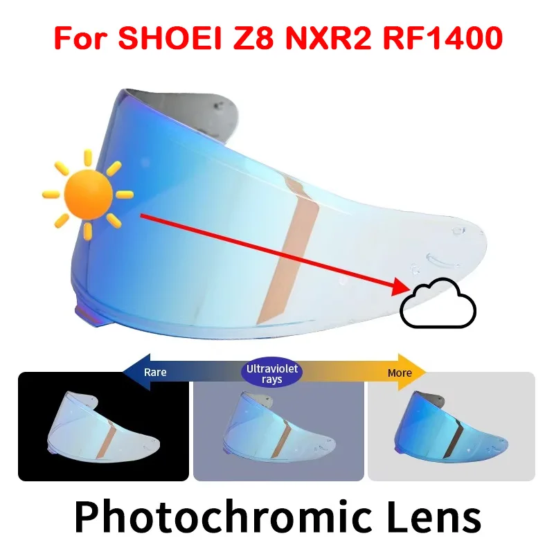 

Фотохромный Козырек Для SHOEI RF1400, фотохромный козырек для шлема