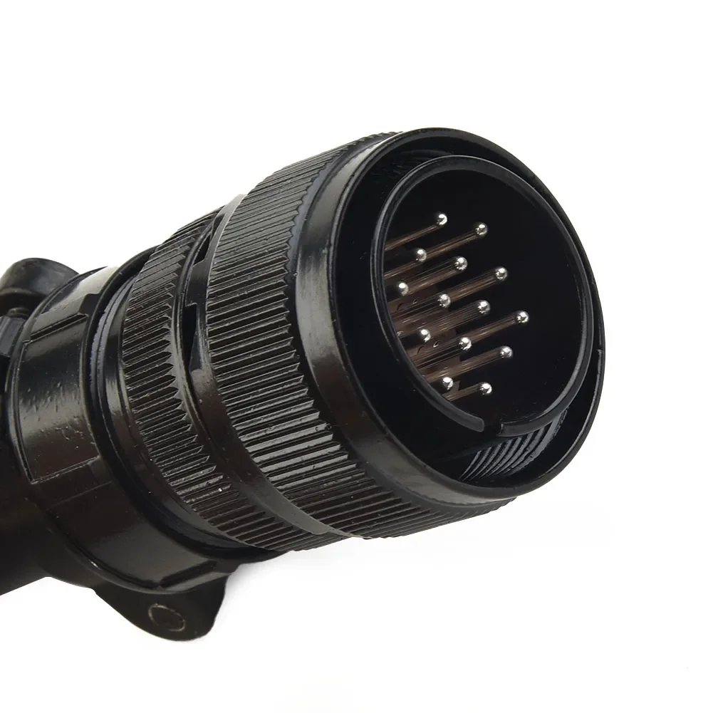 Dynamically Built Reliable 14 Pin Metal Male Plug Compatible with a Variety of For Miller & For Hobart Welder Applications