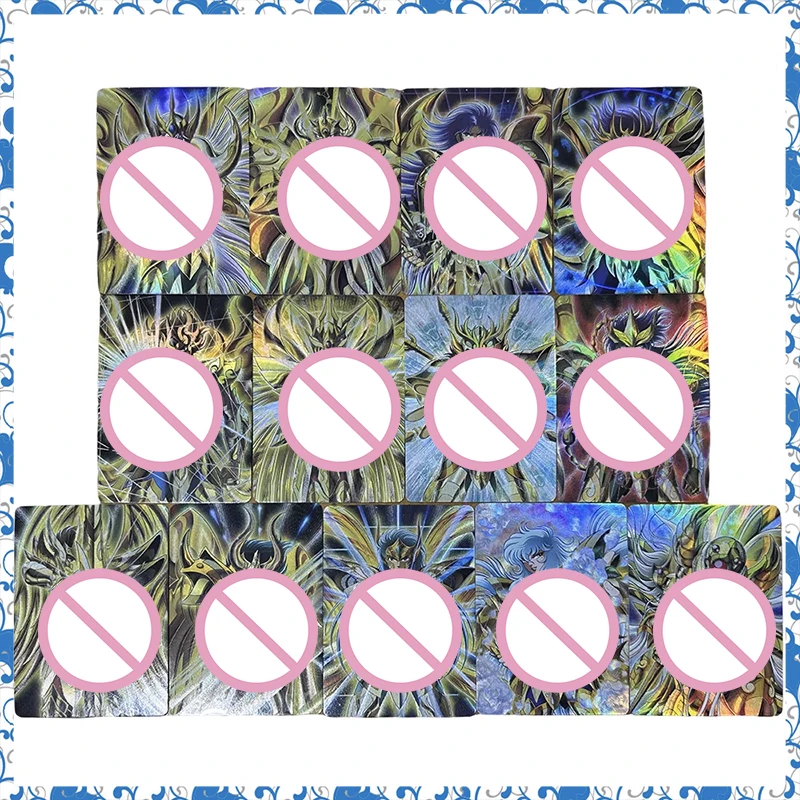 

Аниме История Богини DIY ACG Shiryu Seiya Phoenix Ikki Игры для мальчиков Игрушки Коллекционные карты Рождественские подарки на день рождения Настольная игра