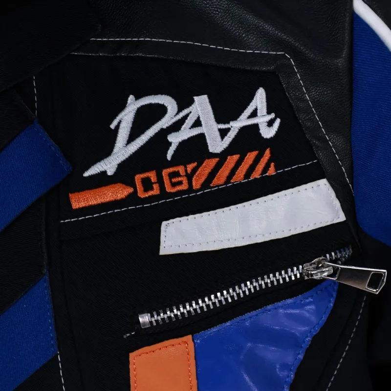 Game Love and Deepspace Caleb Cosplay Costume Coat Wig Motorcycle Riding Suit Soft Dolll for Men Women Anime Halloween Outfit