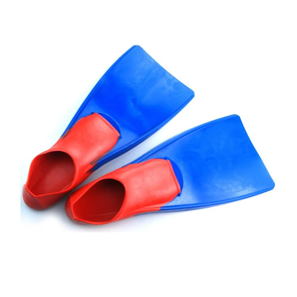 

New Silicone Swim Fins Adult Children Frog Shoes style Long Fins Training Professional Diving Equipmentpromote sales