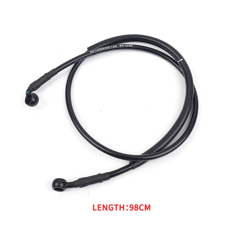 For CFMOTO Front Caliper Oil Inlet&Outlet Hose 250SR-FUN CF250-6 Inlet Outlet Pipe Motorcycle Accessories Original Parts view 5