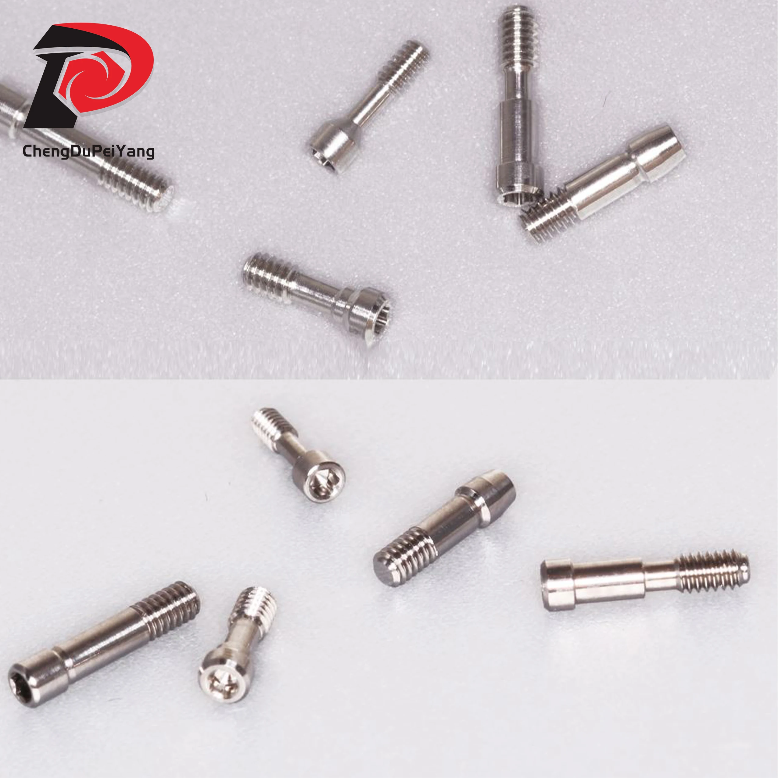 10Pcs Dental Central Screws for OSSTEM Dentium ITI Abutment Different Diameters Position Screw