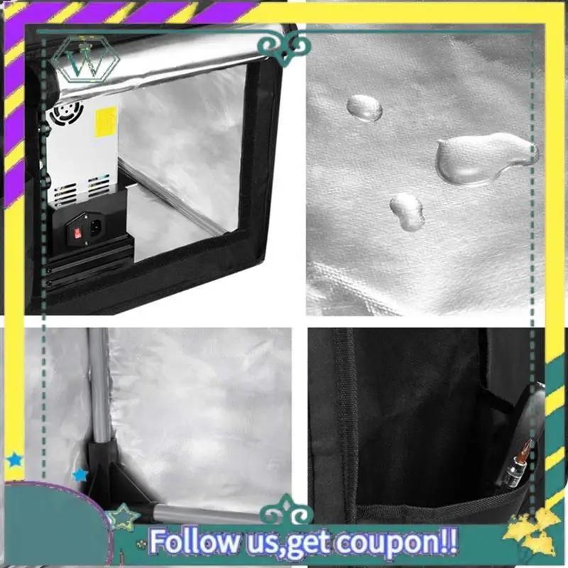 

NEW 3D Printer Enclosure Easy-To-Install Protective Cover Flame Retardant Cloth 3D Printer Accessories