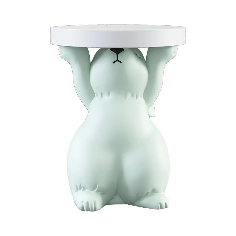 

Large rabbit coffee table, floor, ornaments, home furnishings, accessories, housewarming